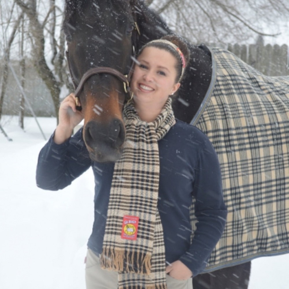 5/A Baker Plaid Scarf NWT